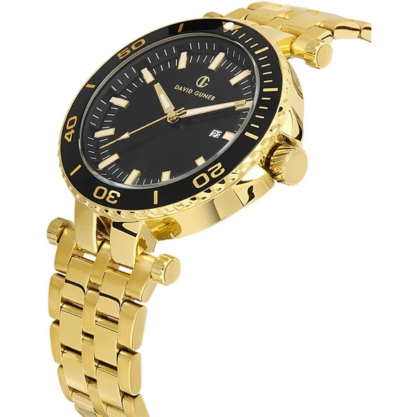 David Guner  DG-8393GA-B2 Erkek Kol Saatiİ - Resim 3