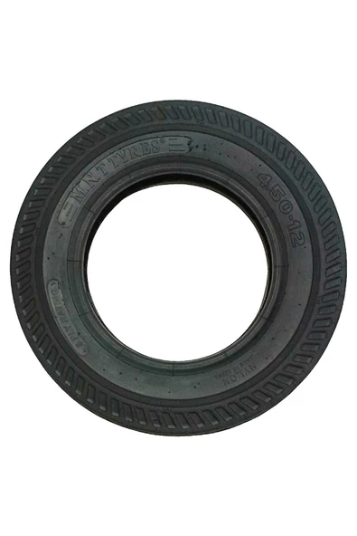 Mnt 4.50-12 10kat Düz Tip, Triportör 3 Tekerlekli Motor Lastiği - 3