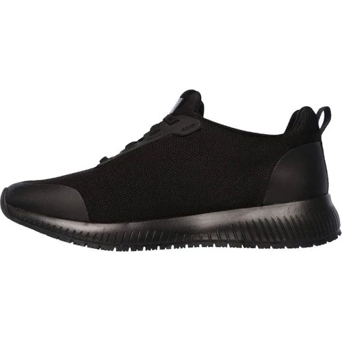 Skechers Kadın Work Squad Kaymaz Runner 77222EC BLK - 2