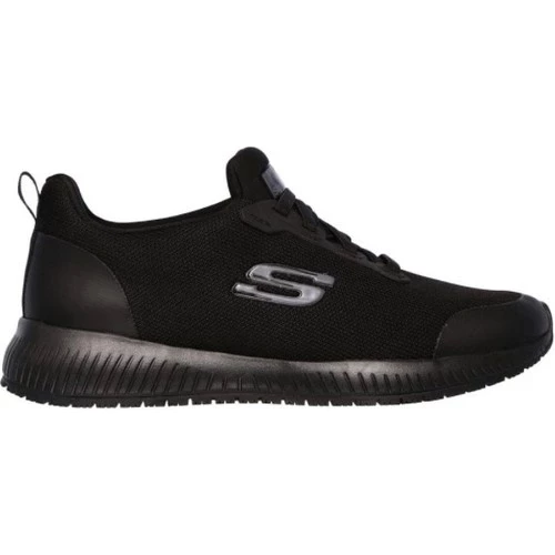 Skechers Kadın Work Squad Kaymaz Runner 77222EC BLK