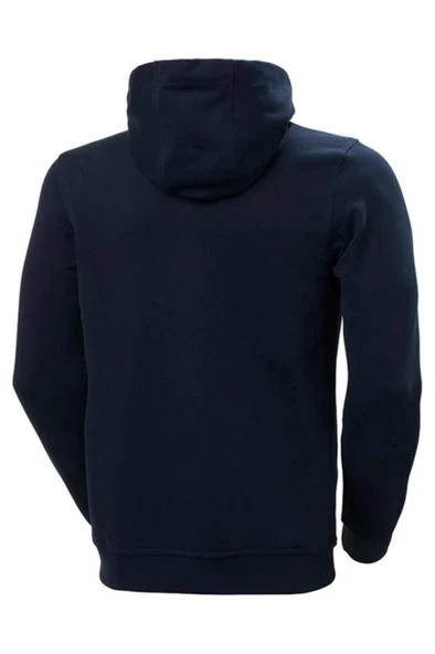 Helly Hansen Hh Hh Logo Full Zip Hoodie Erkek Kapüşonlu Tam Fermuarlı Sweatshirt HHA.34163-597 - Resim 2