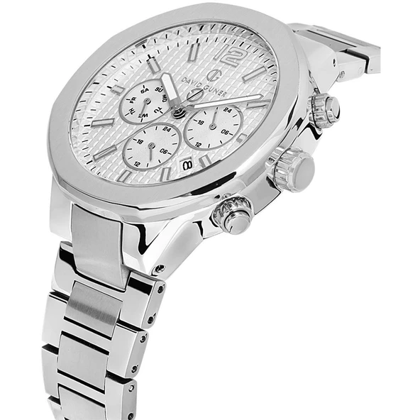 David Guner  DG-8403GA-A1 Erkek Kol Saati - Resim 3