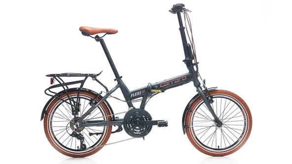 CARRARO FLEXI 121 20 JANT KATLANIR BİSİKLET  350H 21-V VB MAT VIOLA-BAKIR