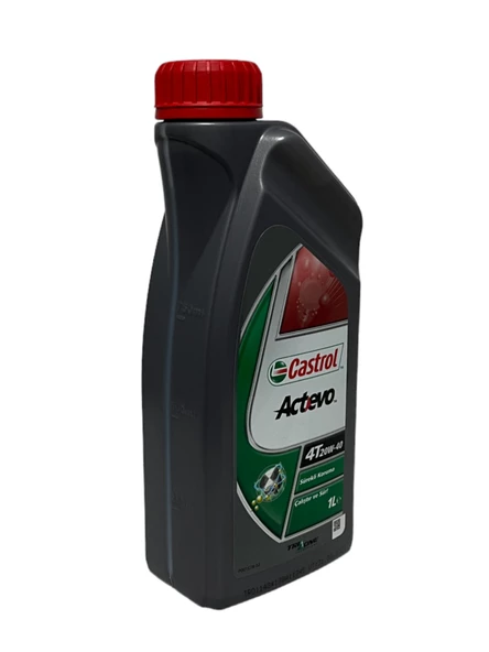 Castrol Actevo 20W-40 4T Motosiklet, 4 Zamanlı Motor Yağı 1 Litre - 2