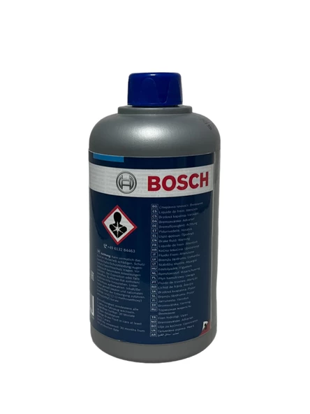 Bosch Dot-4 Fren Yağı 500 Ml. - 3