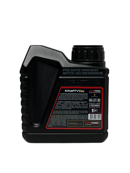 Kraftvoll Dexron I Atf Hidrolik Direksiyon Yağı Kırmızı 1 Lt. - 2