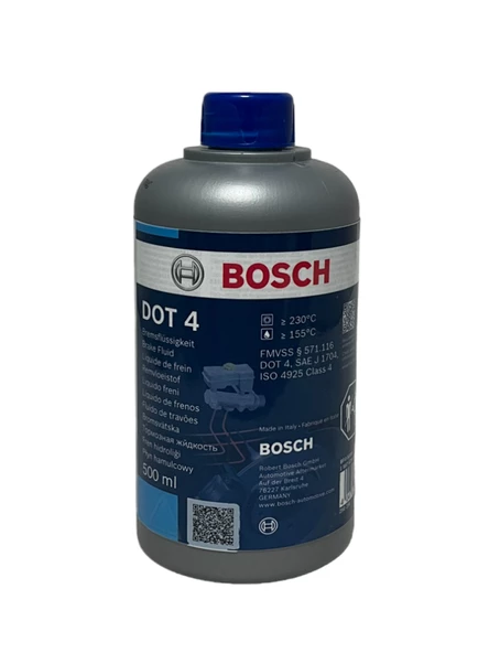 Bosch Dot-4 Fren Yağı 500 Ml.