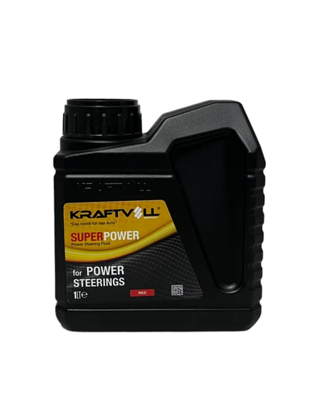 Kraftvoll Dexron I Atf Hidrolik Direksiyon Yağı Kırmızı 1 Lt. - 3