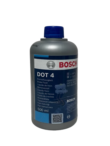 Bosch Dot-4 Fren Yağı 500 Ml. - 2