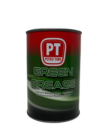 Petro Time Yeşil Kauçuklu Gres Yağı Katı 1 Kg. - 3