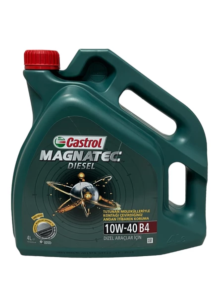 Castrol Magnatec 10W-40 B4 Motor Yağı 4 Litre
