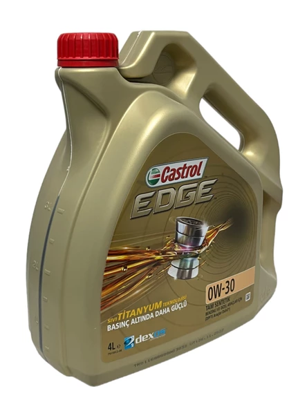 Castrol Edge 0W-30 Tam Sentetik Motor Yağı 4 Litre - 2