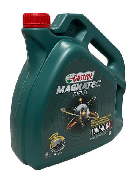 Castrol Magnatec 10W-40 B4 Motor Yağı 4 Litre - Resim 2