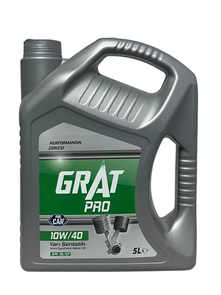 Grat Pro 10W-40 Yarı Sentetik Motor Yağı 5 Litre