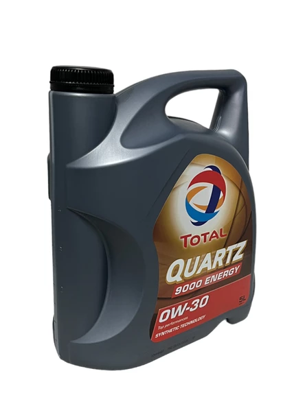Total Quartz 9000 Energy 0W-30 Tam Sentetik Motor Yağı 5 Litre - 2