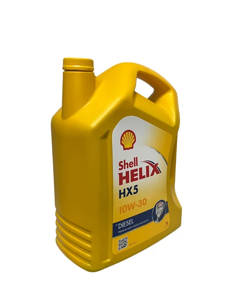Shell Helix HX5 10W-30 Motor Yağı 7 Litre - 2