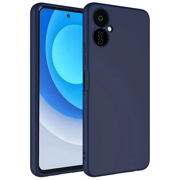 Vendas Tecno Camon 19 Neo Uyumlu W-Lansman Serisi Içi Kadife Ipek Dokulu Lansman Kılıf - Resim 3