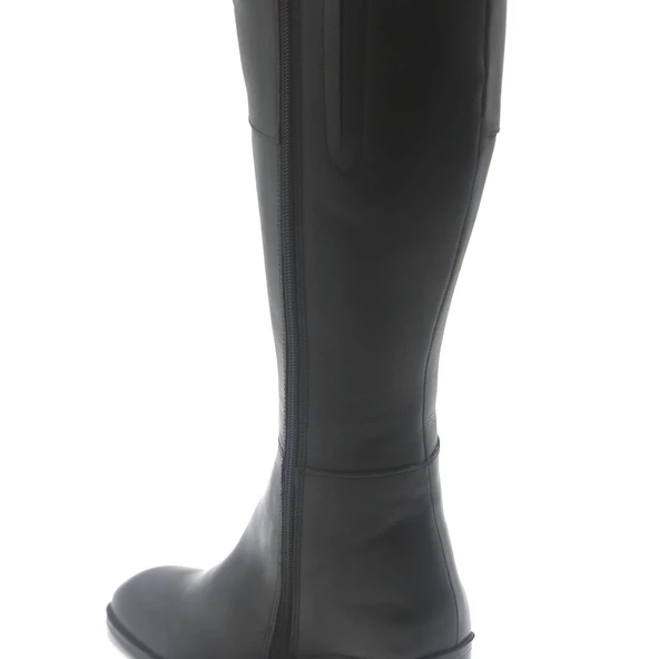 Burç 88065 Kadın Deri Çizme - Resim 2