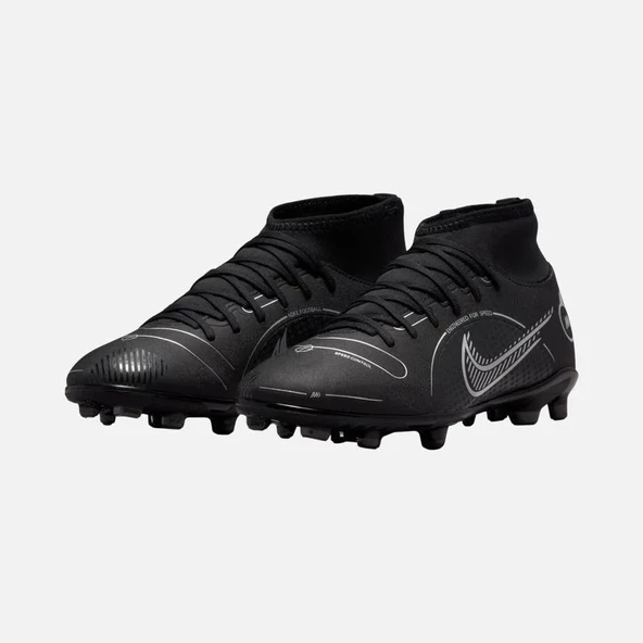 Nike Mercurial Superfly 8 Club FG/MG Çocuk Krampon(DAR KALIP) - 2
