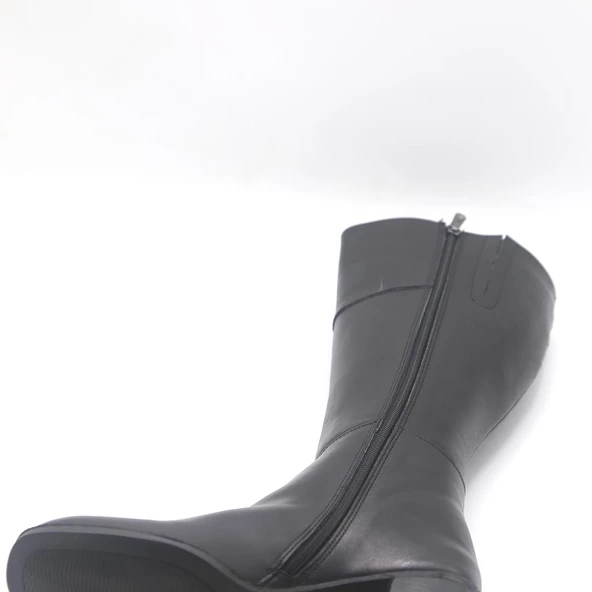 Burç 88065 Kadın Deri Çizme - Resim 3