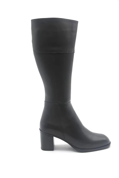 Burç 88065 Kadın Deri Çizme - Resim 4