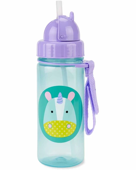 Skip Hop Pipetli Suluk 350ml (Yeni) Unicorn