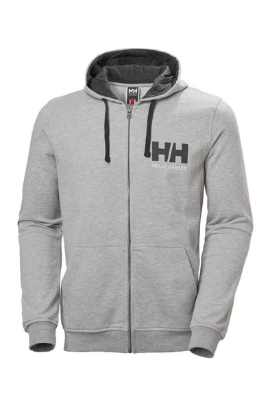 Helly Hansen Hh Hh Logo Full Zip Hoodie Erkek Kapüşonlu Tam Fermuarlı Sweatshirt HHA.34163-949