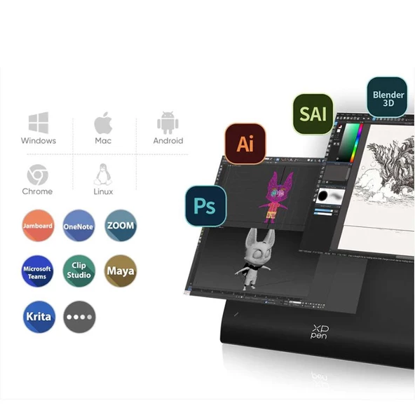 XP-Pen Deco Pro XLW  (Gen2) + K05 Kumanda - 5