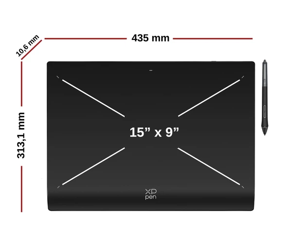 XP-Pen Deco Pro XLW  (Gen2) + K05 Kumanda - 4