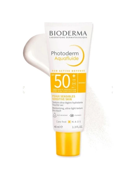 Bioderma Photoderm Aquafluide Invisible SPF50 40 ml