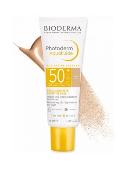 Bioderma Photoderm Aquafluide Light SPF50 40 ml