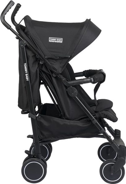 TommyBaby Luppo Black Tam Yatar Baston Bebek Arabası Puset - 2