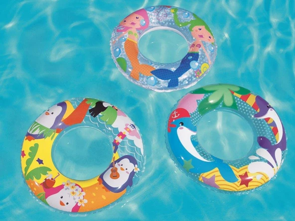 Simit Desenli 51 Cm Bestway - 36113 - 7