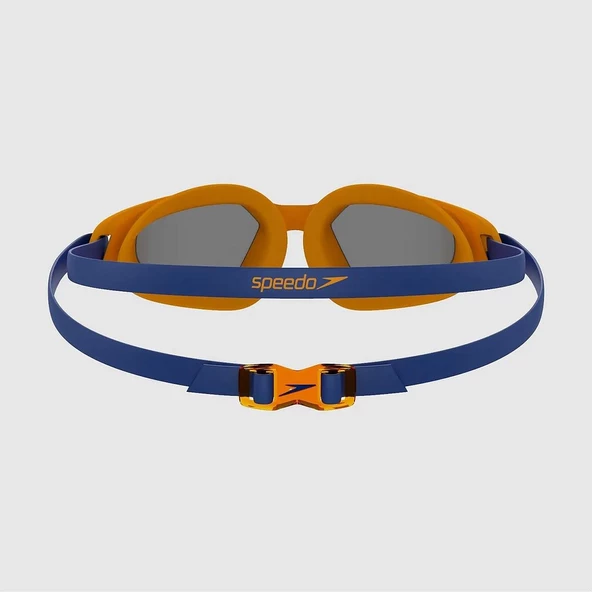 Speedo HYDROPULSE GOG JU BLU/ORNG Çocuk Gözlük SP812270D659 - Resim 3