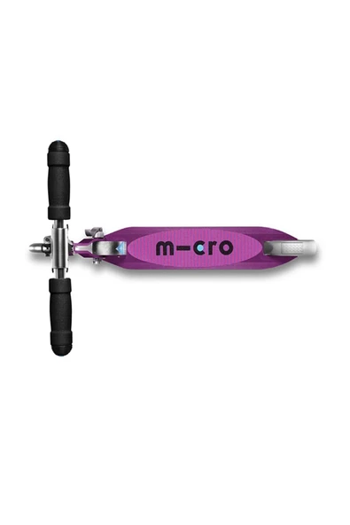 Micro Sprite LED Purple Stripes Scooter MCR.SA0219 - 2