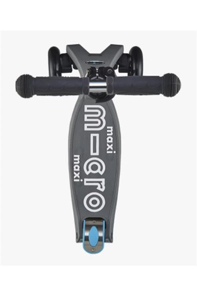 Micro Maxi Deluxe Foldable LED Volcano Grey Scooter MCR.MMD094 - Resim 2