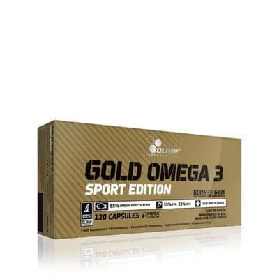 Olimp Gold Omega 3 Sport Edition 120 Kapsül