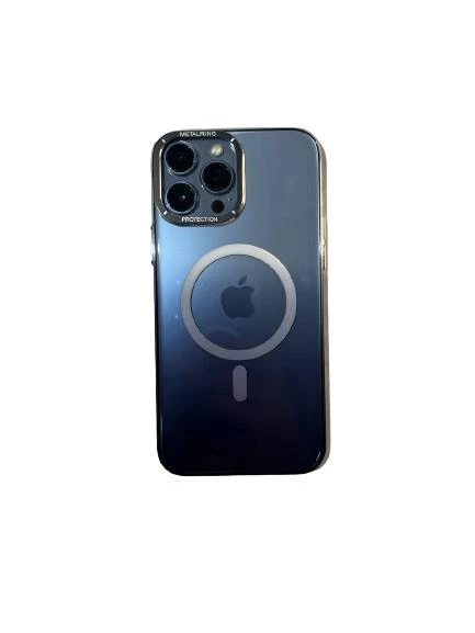 İphone 13 Pro Pixel Sert Magsafe Kapak Kılıf - Resim 11