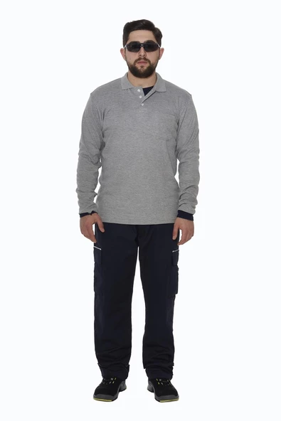 ISI VE ALEVE DAYINIKLIı & ELEKİRİK ARK & ANTİSATİK ENDÜSTRİYEL SWEATSHIR - 2