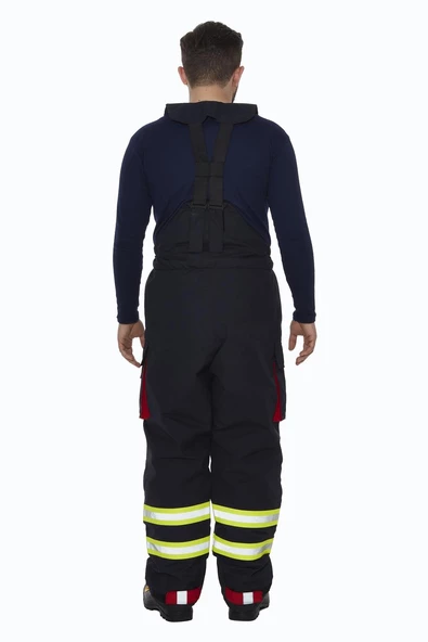 LACİVERT İTFAYECİ ELBİSESİ CEKET VE PANTOLON PRO TAKIM - 3