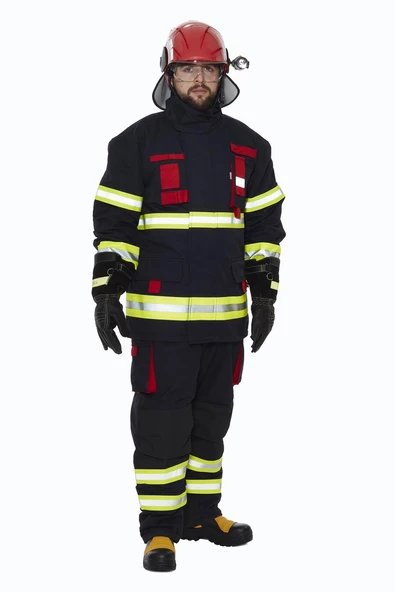 LACİVERT İTFAYECİ ELBİSESİ CEKET VE PANTOLON PRO TAKIM - 7