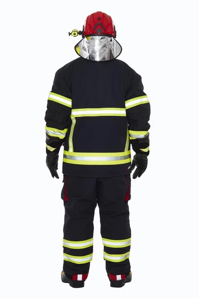 LACİVERT İTFAYECİ ELBİSESİ CEKET VE PANTOLON PRO TAKIM - 8