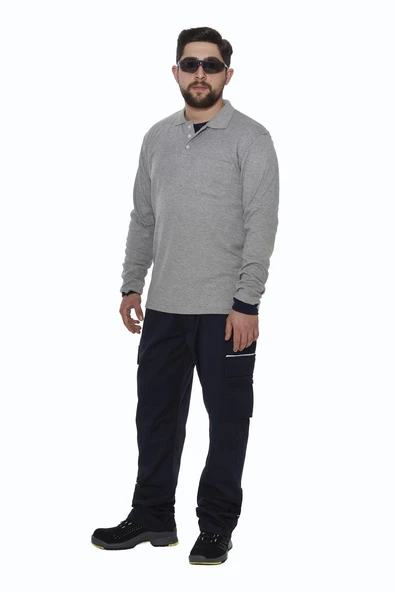 ISI VE ALEVE DAYINIKLIı & ELEKİRİK ARK & ANTİSATİK ENDÜSTRİYEL SWEATSHIR - 3