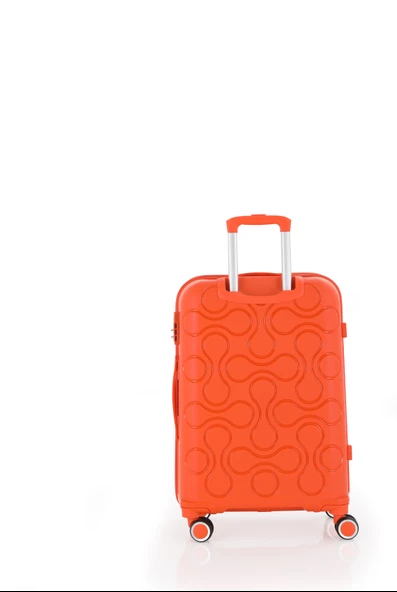 Mçs Üçlü Polipropilen Valiz Seti V376 - 11