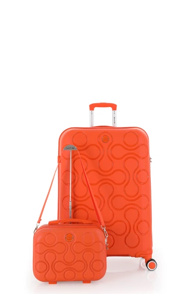 Mçs Polipropilen 2'li Valiz Seti Büyük & Makyaj V376 - 7