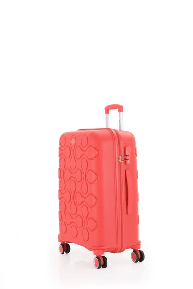 Mçs Polipropilen 2'li Valiz Seti Orta & Kabin V376 - 2