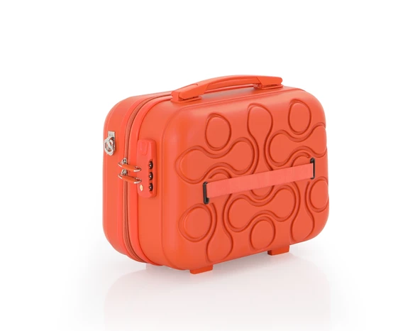 Mçs Polipropilen 3'lü Valiz Seti Orta & Kabin & Makyaj V376 - 11