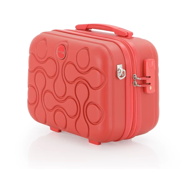 Mçs Polipropilen 3'lü Valiz Seti Büyük & Kabin & Makyaj V376 - 3