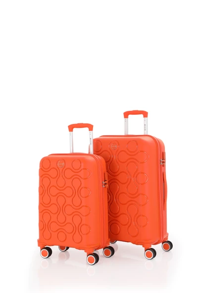 Mçs Polipropilen 2'li Valiz Seti Orta & Kabin V376 - 7