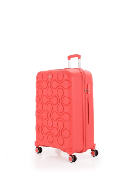 Mçs Polipropilen 3'lü Valiz Seti Büyük & Kabin & Makyaj V376 - 2